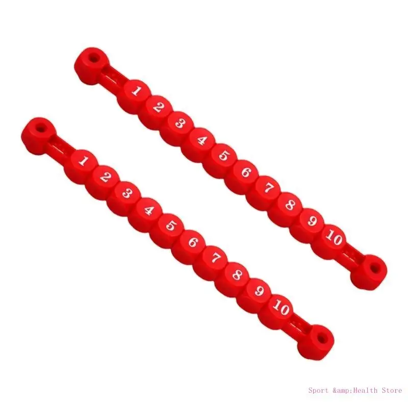 2Pcs Plastic Table Football Counter Table Football Scoreboard Accessory