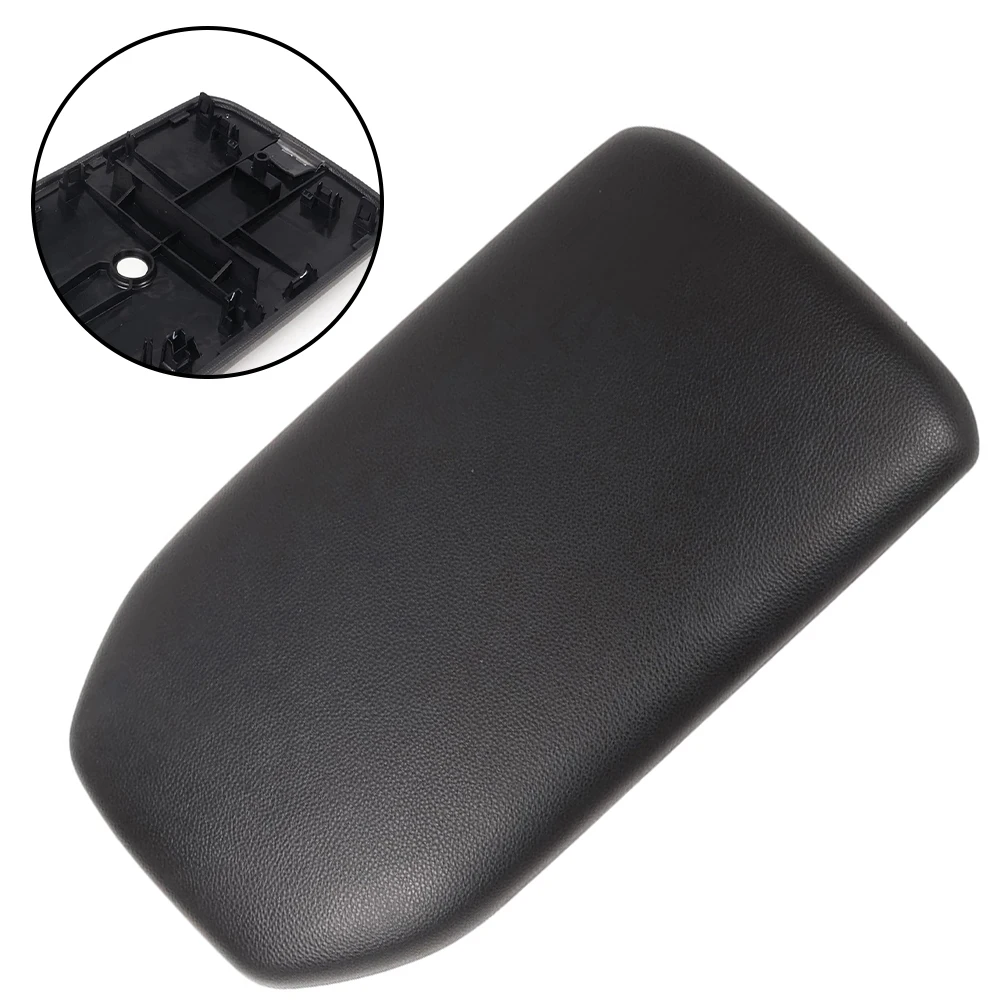 토요타 RAV4 2019-2023용 센터 암레스트 스토리지 탑, 58920 42010 C0 대체품, PU 가죽 및 ABS 소재의 내부 트림 부품