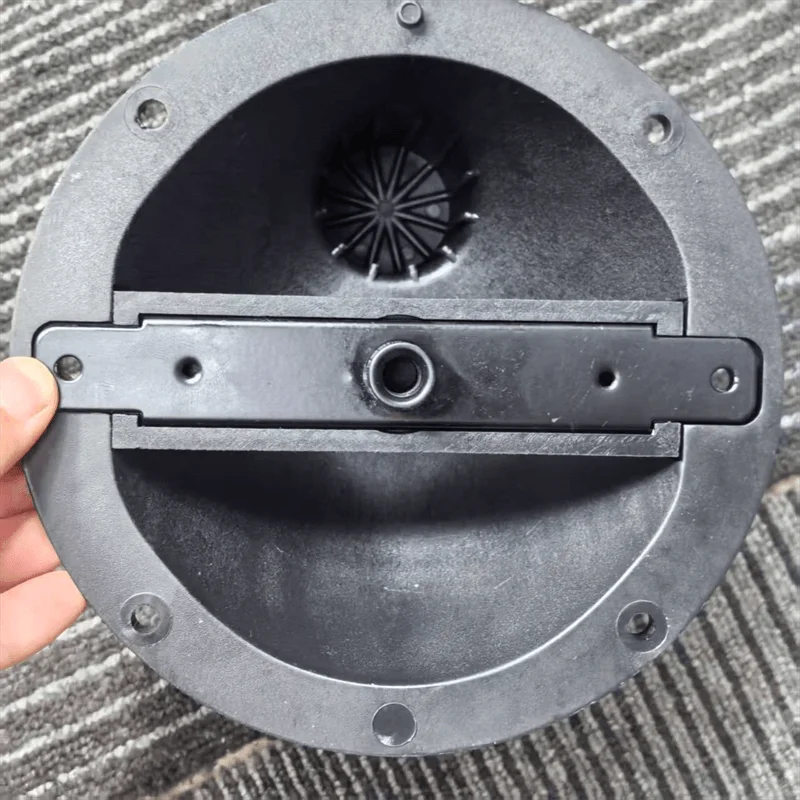 MW Audio X-Series Koaxial-Lautsprecherständer, Kunststoff-/Nylon-Armlehnen-Stützhalterung für X8/X12/X15 Bühnenmonitore – Detail 2