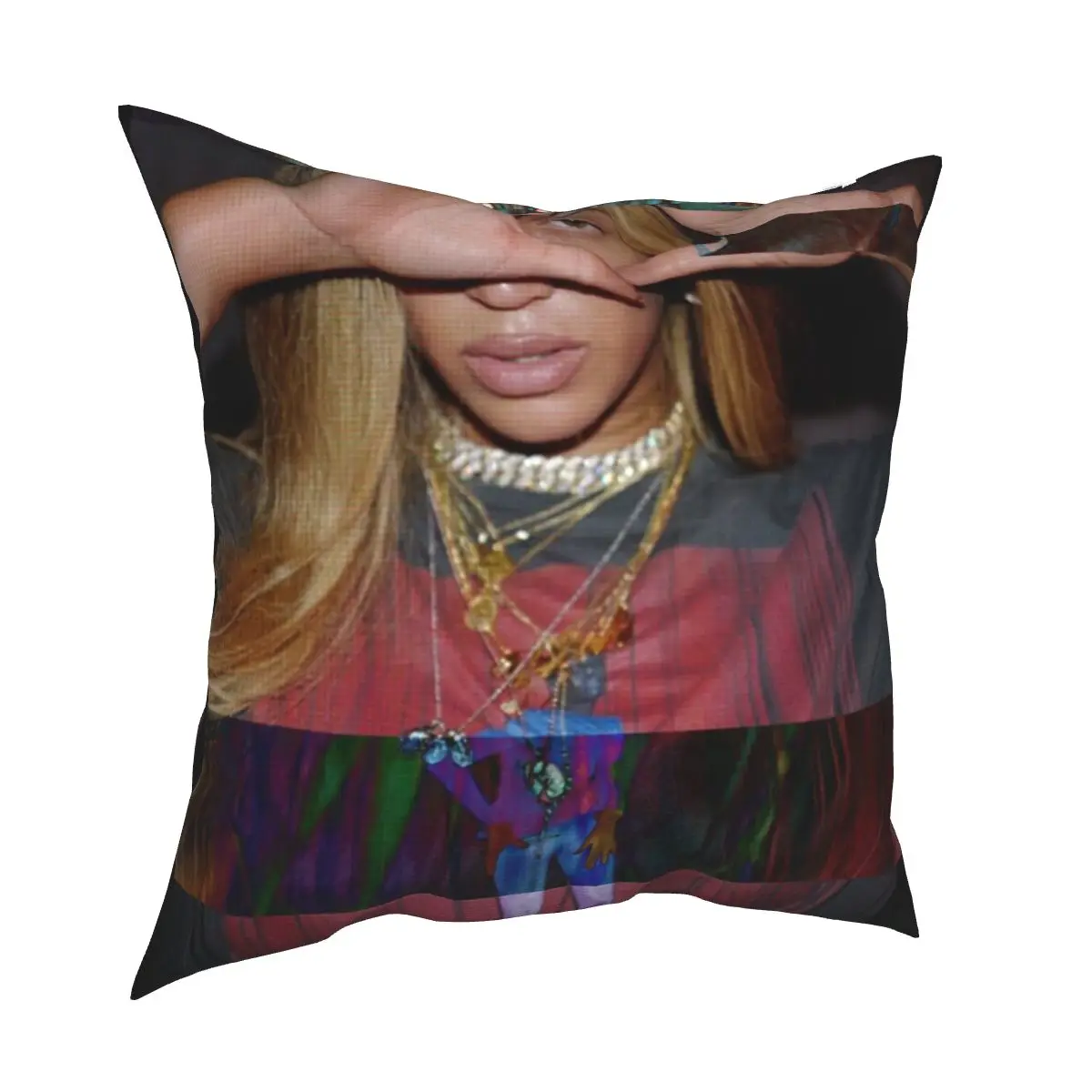Толстая наволочка Beyonce винтажная дышащая высокой плотности |