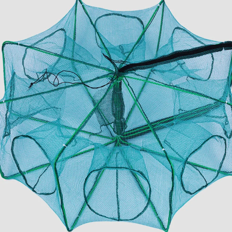 Portable Mesh Fishing Net for 6/8/10 Holes Fishing