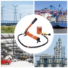 Portable Hydraulic Ram Jack Manual 20T  0.512" Stroke Mini Single Acting Lifting Cylinder for Machinery Shipbuilding 4