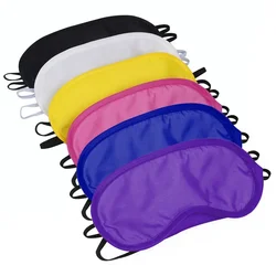 30 - Pack Comfortable Black Sleep Eye Masks with Elastic Strap for Travel (Green)
