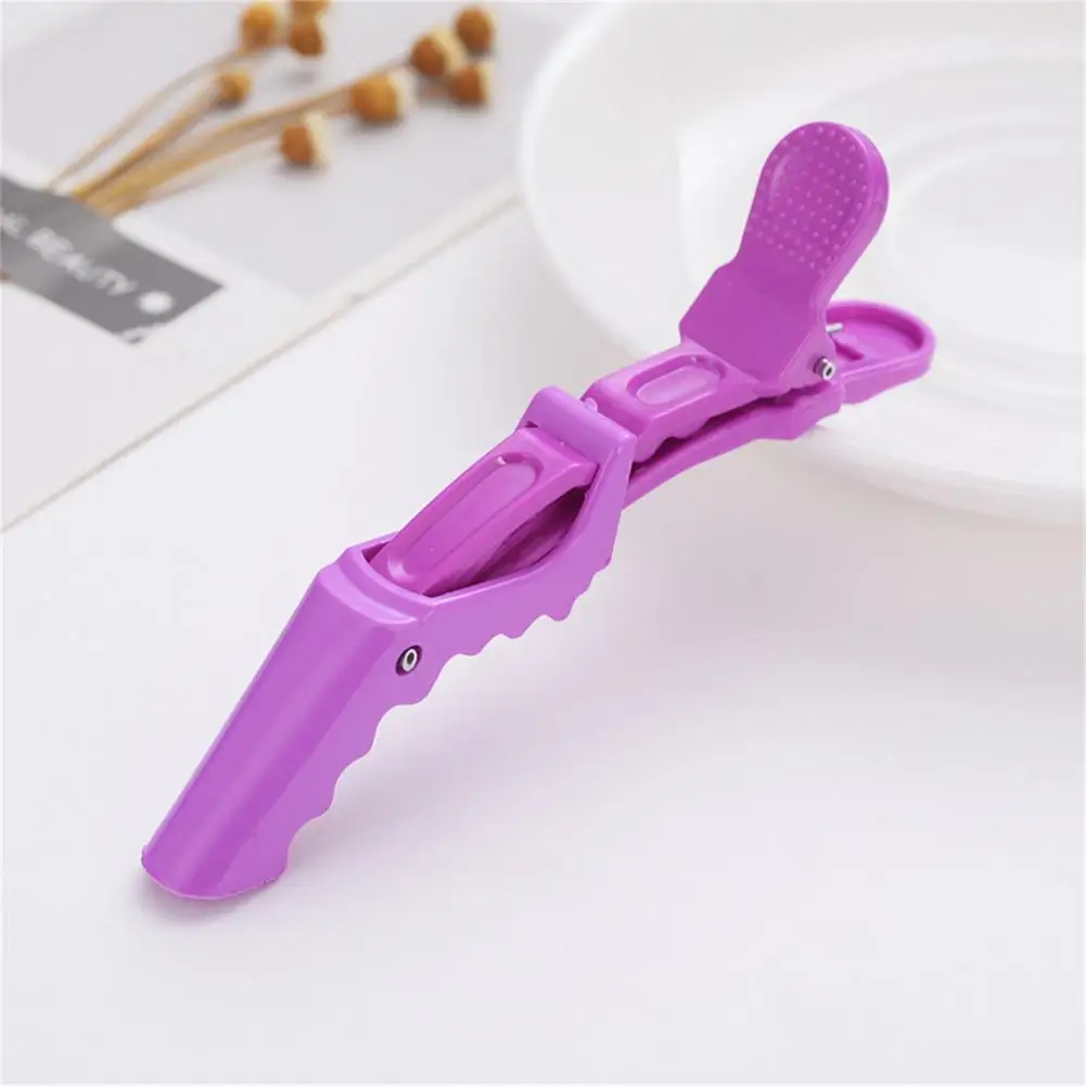 

Hairpin Practical Styling Tool Tight Plastic Hair Clips Gator for Female Hair Styling Clips Clips