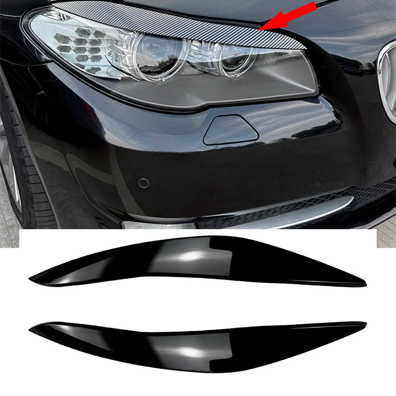 

Наклейки на передние фары для BMW 5 Series F10 F11 2011-2014