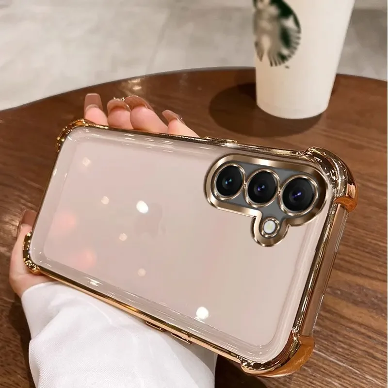 Thickening Anti-Drop Textured Silicone Phone Case with Reinforced Corners