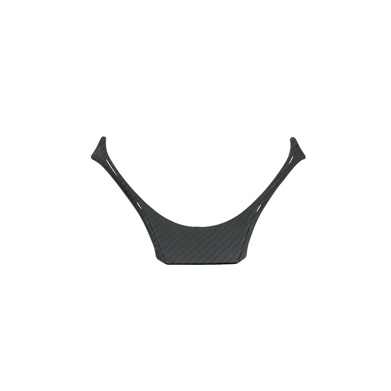 Abs Carbon Fiber Interior Car Steering Wheel Trim Decoration Car Accessories Fit For Toyota Chr 2016-2022