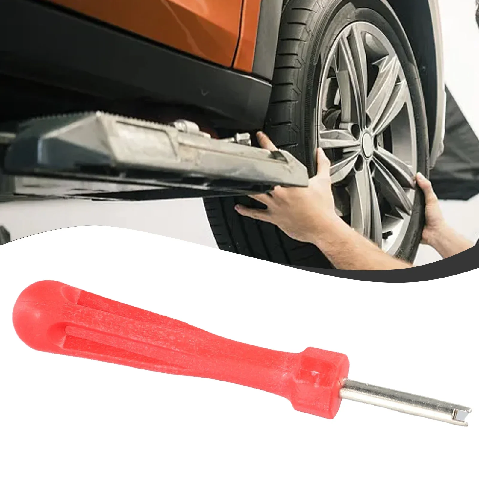 

Автомобильная фотовспышка-инструменты для ремонта шин, гаечный ключ, набор для ремонта шин, практичный красный-Авто-аксессуары-инструменты