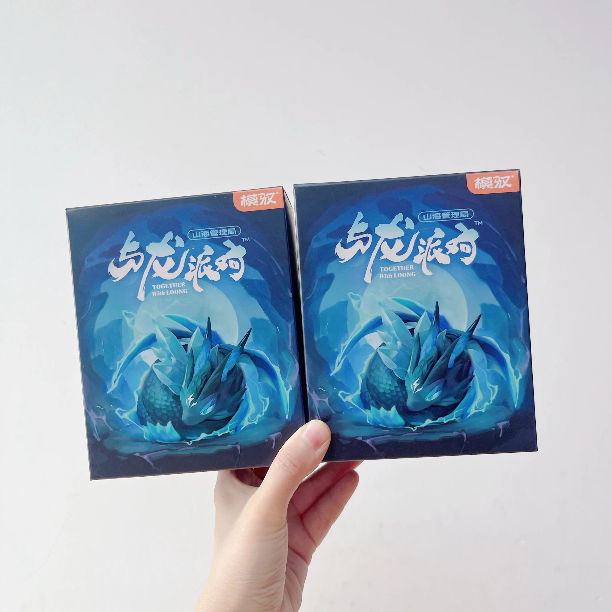 Anime The Classic Of Mountains And Rivers Together With Loong Series Model Statue Toys Doll Cute Action Figure Pvc Trendy Gifts