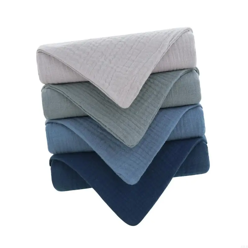 4Pcs Baumwolle Neugeborene Waschlappen Atmungsaktive Baby Speichel Handtücher Für Empfindliche Haut Sanfte Reinigung Und A2UB – Detail 9