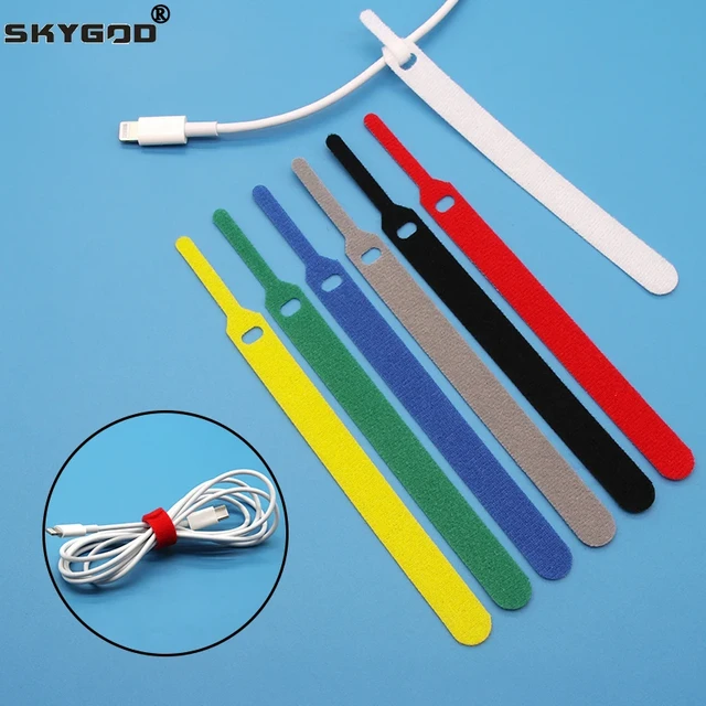 50/100pcs Releasable Cable Ties 150 200 250 300mm Plastics Fastening  Reusable Cable Tie Straps Nylon Wrap Zip Bundle Bandage Tie - Cable Ties -  AliExpress