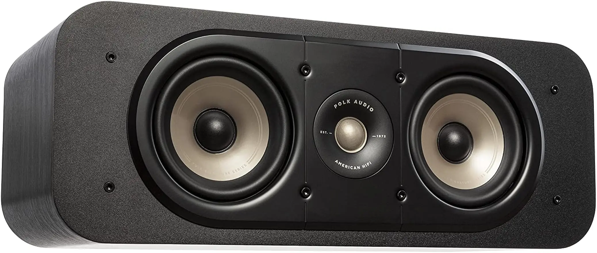 

Polk Audio Signature Elite ES30 Center Channel Speaker - Hi-Res Audio Certified and Dolby Atmos & DTS:X, Dual Power Port