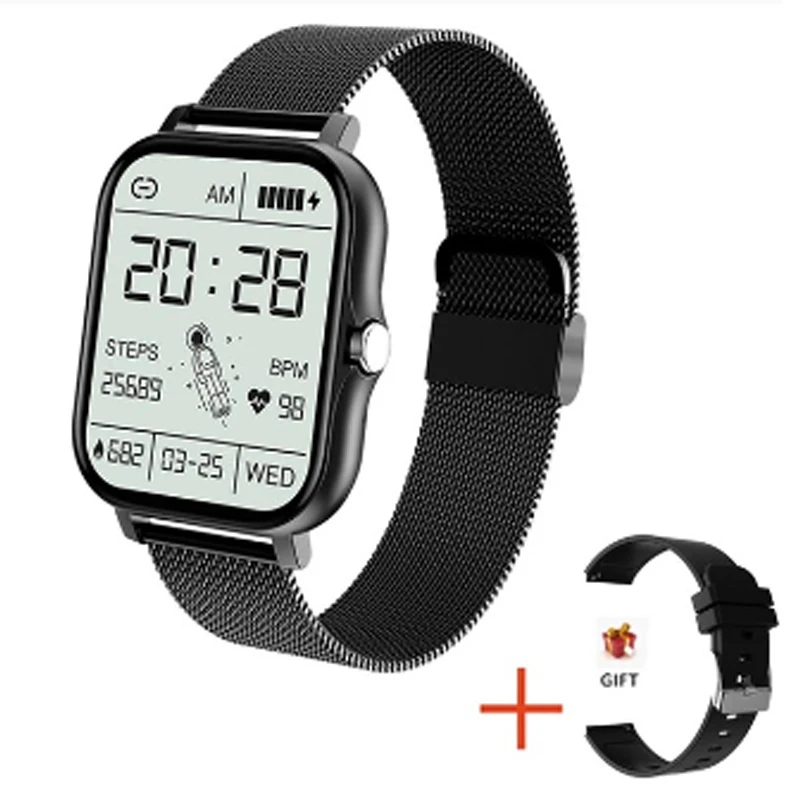 

for Honor X6 5G Honor 20S Vivo iQOO Neo7 SE Xiaomi Men smartwatch full touch heart rate monitoring Bluetooth tracker fitness