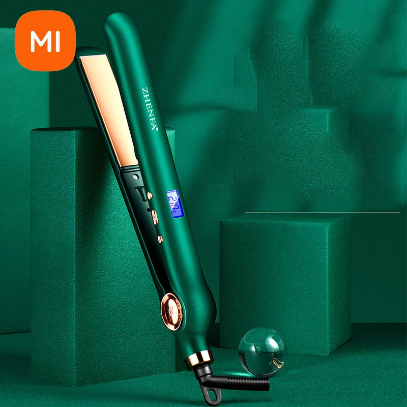 

Xiaomi Hairdressing tool electric splint household anion straightening plate clip dry and wet hair straightener