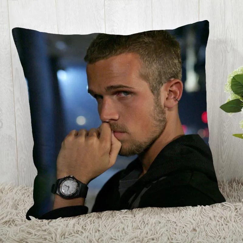 Cam Gigandet Fodera Per Cuscino Personalizza Federa Moderna Federa Decorativa Per La Casa Per Soggiorno