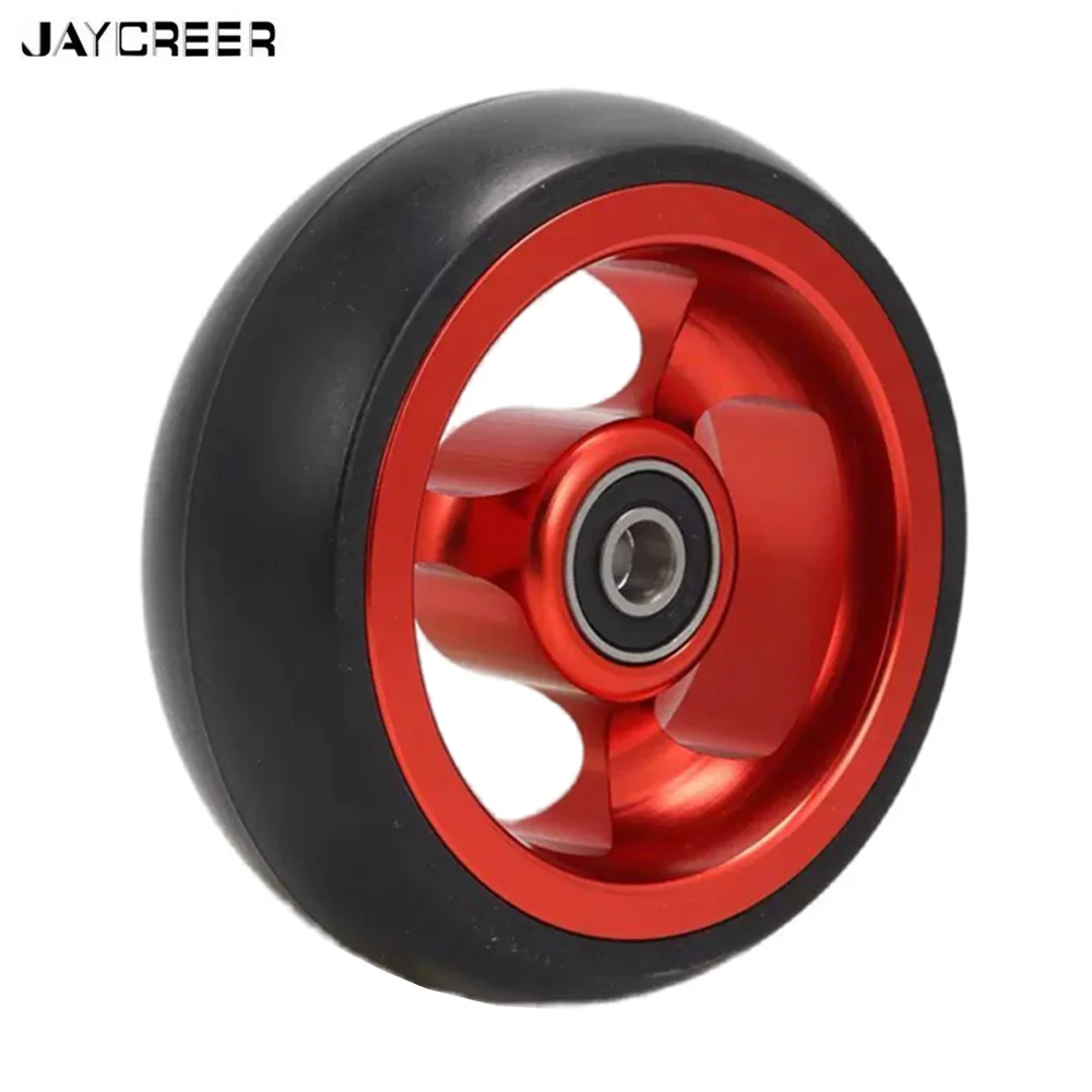 4 inch Front Roll Caster Wheels For Light Sports Wheelchairs roll caster wheels