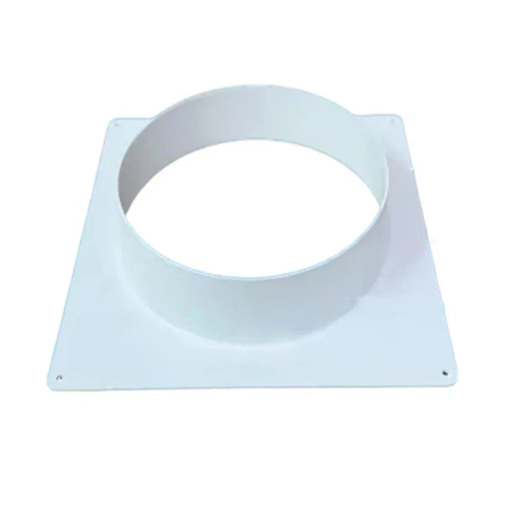 에어 벤트 덕트 커넥터 플랜지 스트레이트 환기 파이프 플라스틱 덕트 도구, 중앙 에어컨 공기 배출구 어댑터 벤트