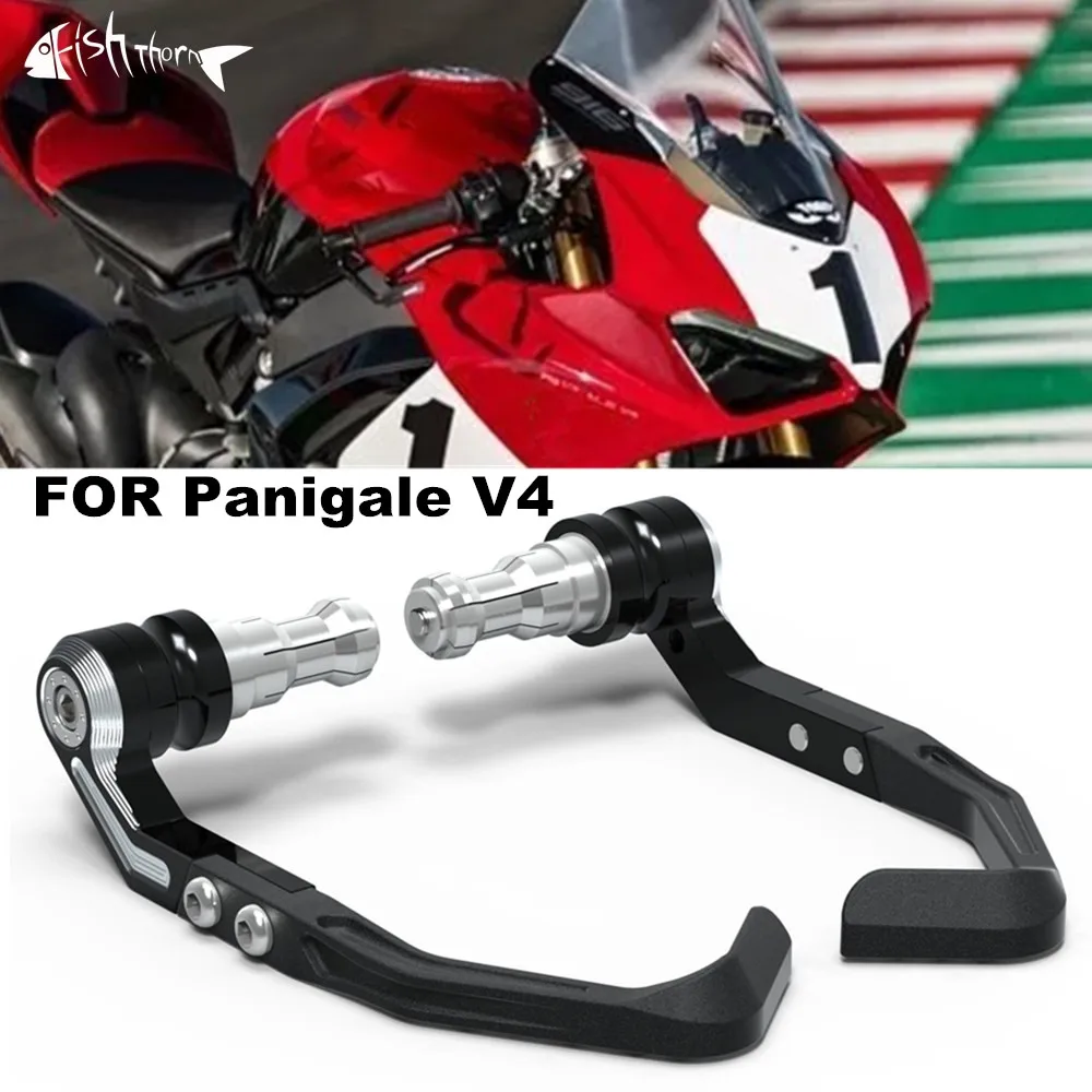 

Для Ducati Panigale V4 V4S V4SP V4R 2018-2023 защита для лука мотоцикла тормоз сцепление защита для рук профессиональные гонки