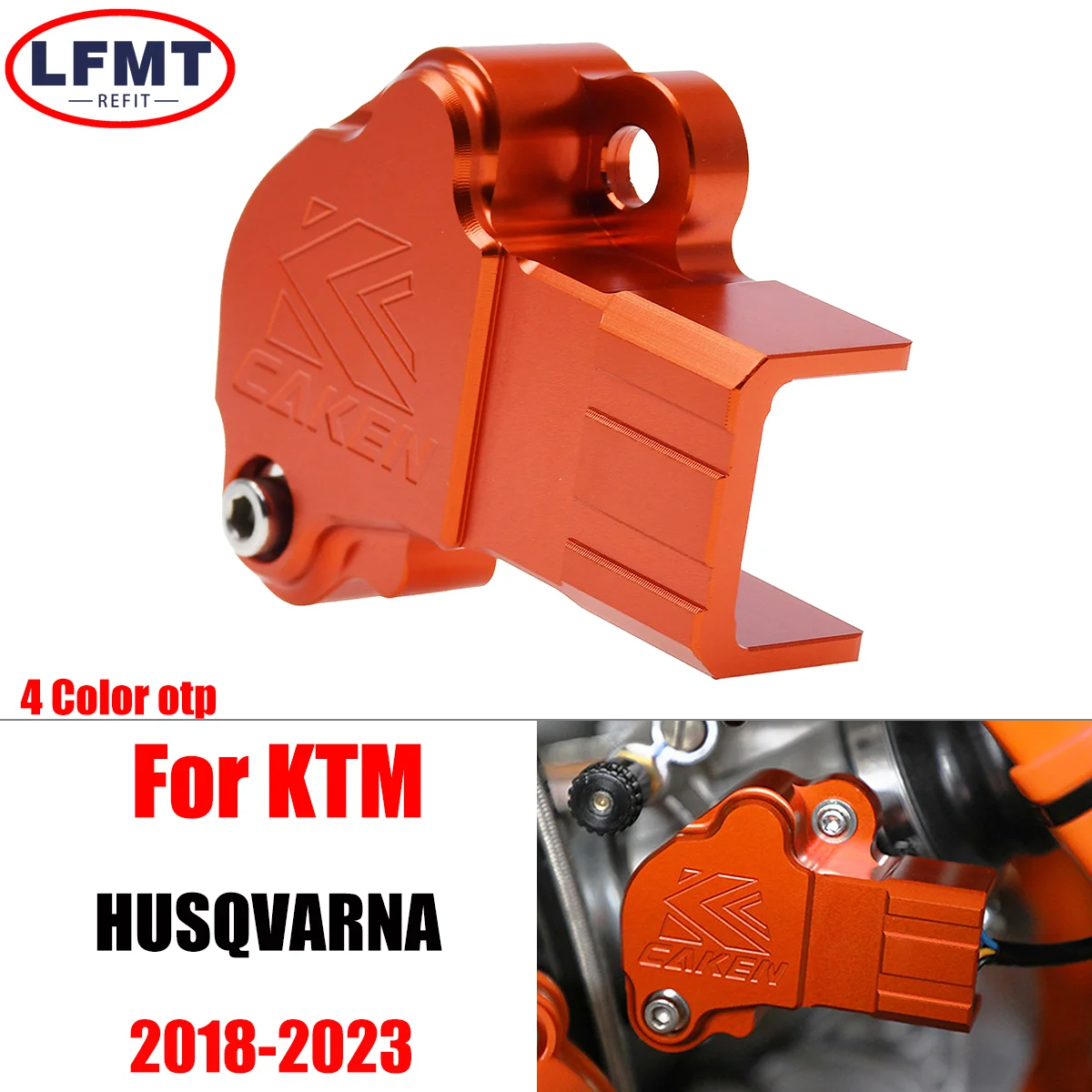 

For KTM XCW EXC 250 300 For Husqvarna TE250i TE300i 2018-2022 TPI Six days GasGas CNC Motocross TPS Sensor Guard Cover Protector