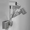 Bathroom Shelf on The Wall Without Drilling Multifunctional Storage Shelves Organizer Bathroom Hair Dryer Holder Toilet Cradle 3