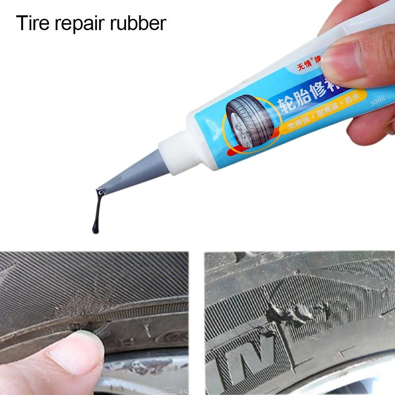 30ml Car Tire Repair Adhesive Glue Rubber Special Glue Repair Tire