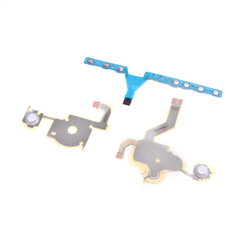 Per Psp 3000 Pulsanti Rht Sinistro Funzione Start Home Volume Pcb Keyboard Flex Cable