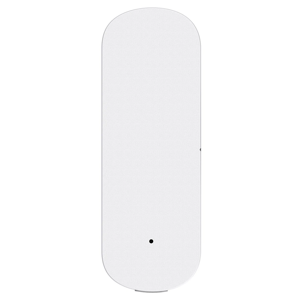 Tuya Smart Vibration Sensor Real-Time Motion Shock Alarm Work With Smart Gateway Home Security System APP Control WithoutBattery 