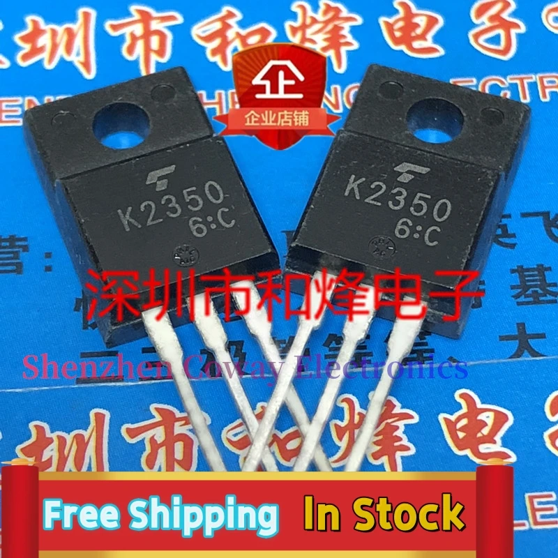 

10 шт.-30 шт., фотовспышка K2350 2SK2350, фотовспышка 200 в, 5,5 А, быстрая доставка