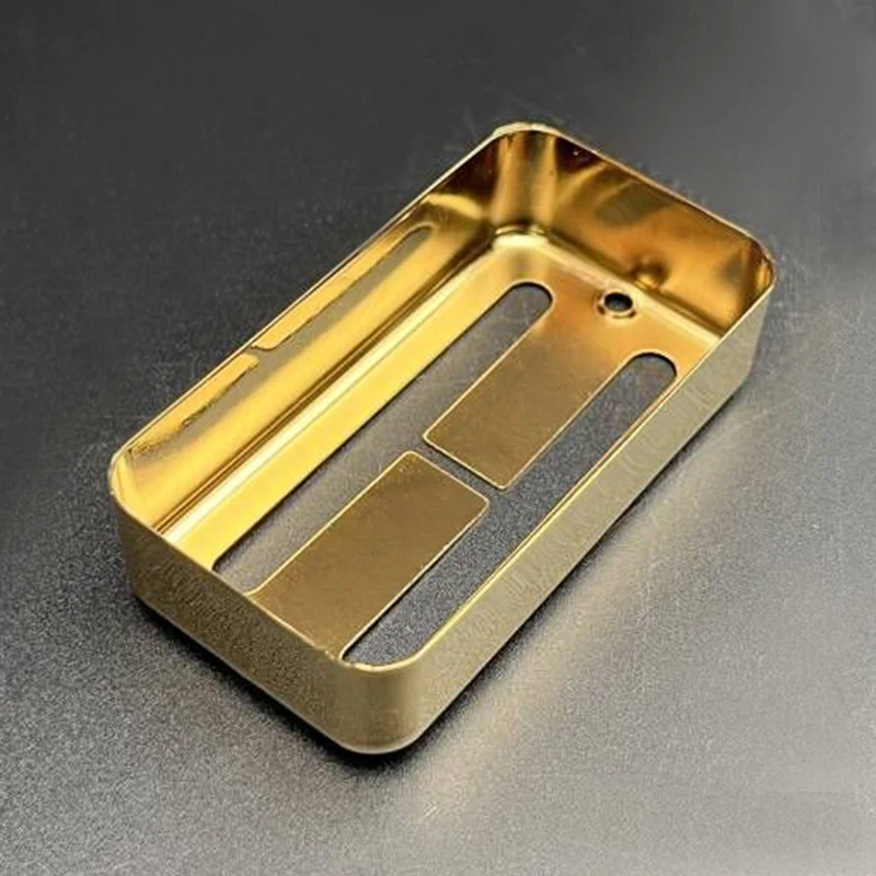 12Pcs Brass H-Type Pickup Covers Adjusting Screw Body