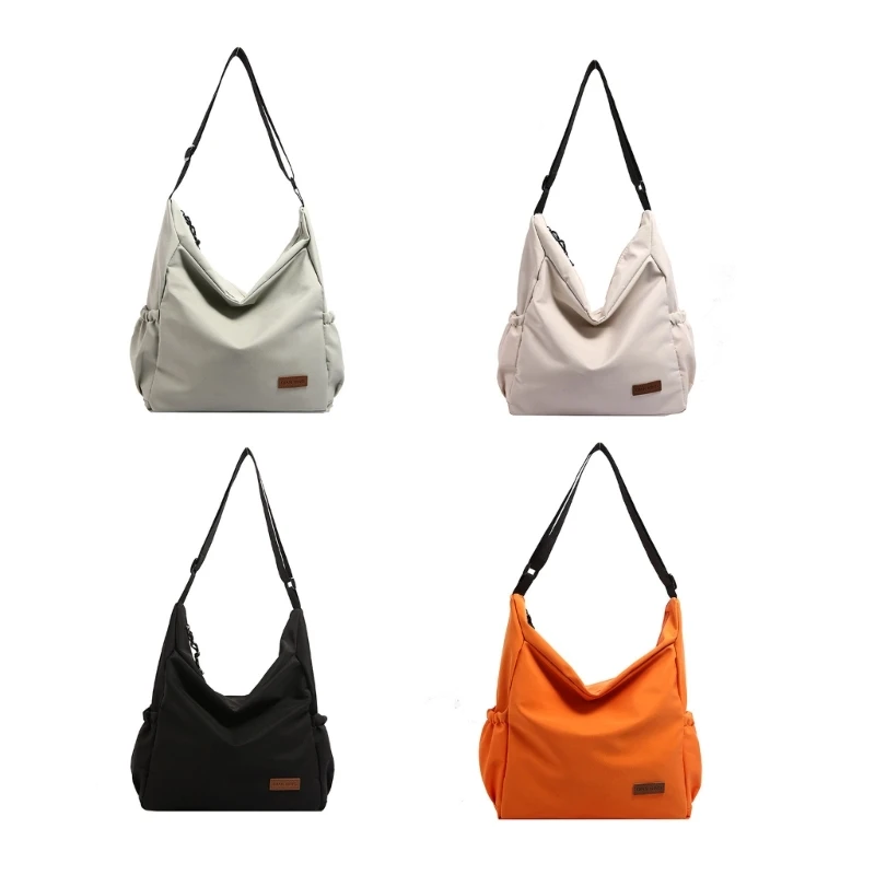 

Spacious & Convenient Shoulder Bag Large Capacity Nylon Crossbody Bag Durable for Women Suitable for Various Occasions