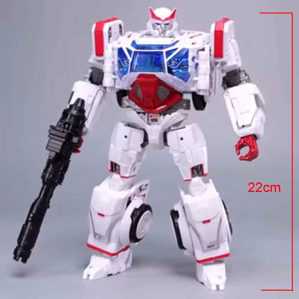 Фото Игрушки-трансформеры с храповым механизмом SW01 SS82 Ironhide SW02 SS84 22 см, фильмы, экшн-серия, искусственная кожа, деформация робота, модель, подарки №2