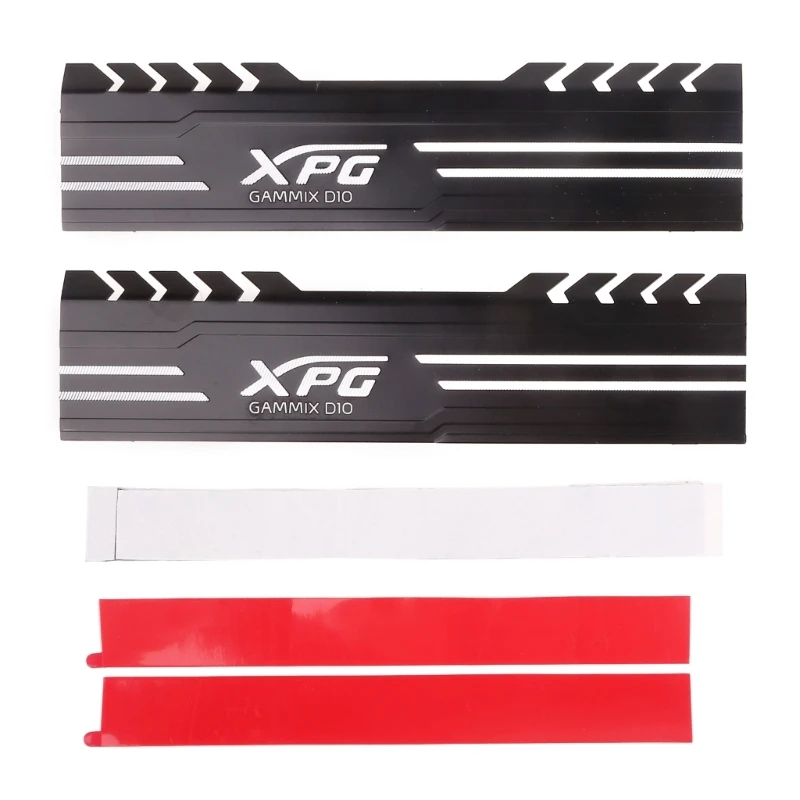 DIY PC 게임 DDR2 DDR3 DDR4용 노트북 냉각 조끼 메모리 방열판 라디에이터