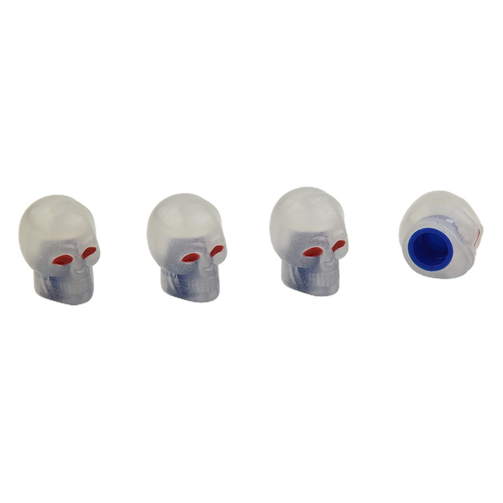 

Tyre Valve Cap Tire Valve Cap Dust Cover Kit Luminous Pack Parts Set Universal 4pcs Accessories Dust Cap Plastic