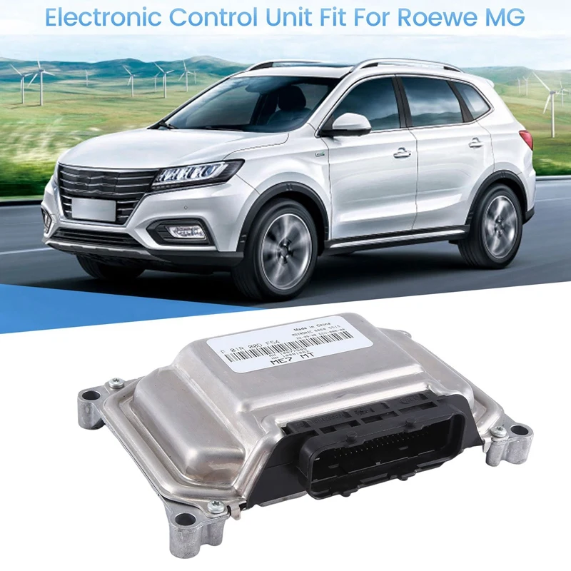 

F01R00DF54 электронный блок управления для автомобильного двигателя ECU AN10077989, подходит для Roewe MG, запасные части для автомобиля