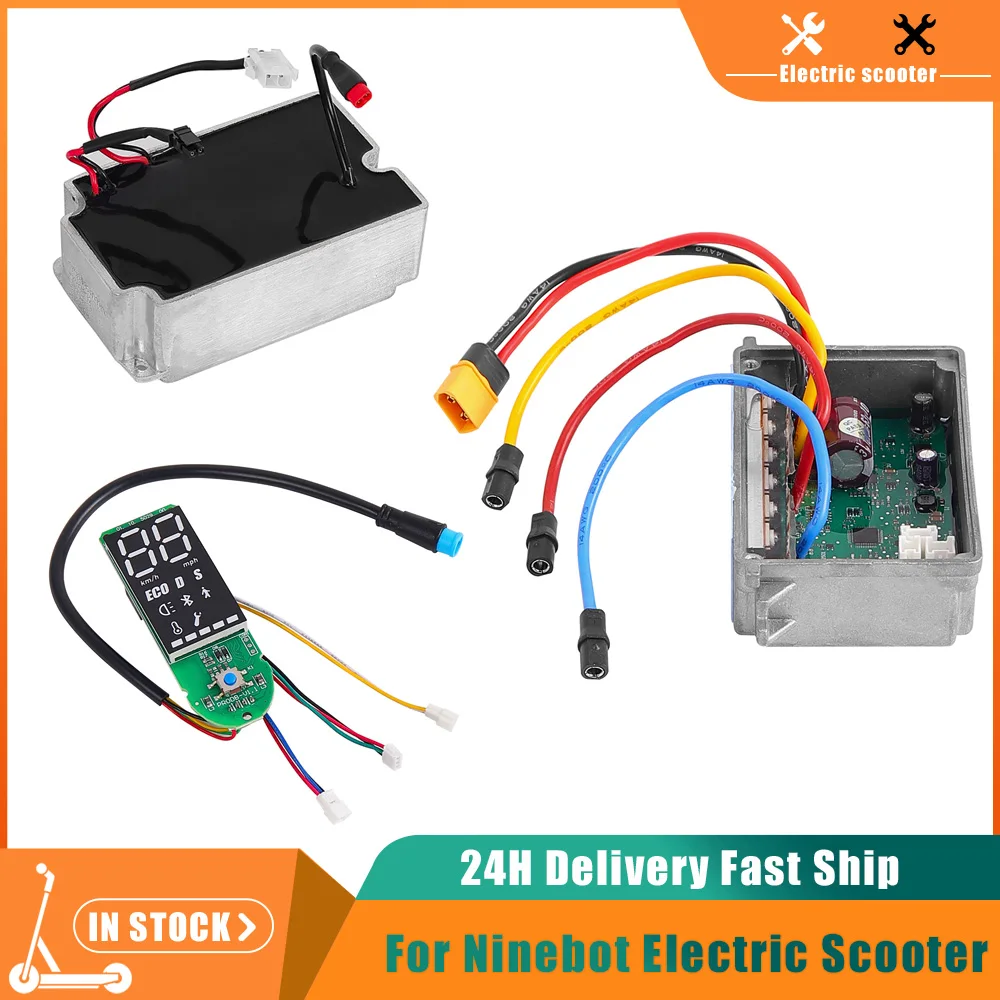 Built in Charger Control Main Board Ninebot MAX G30 Kickscooter G30D G30L Electric Scooter Dashboard Display Controller Part