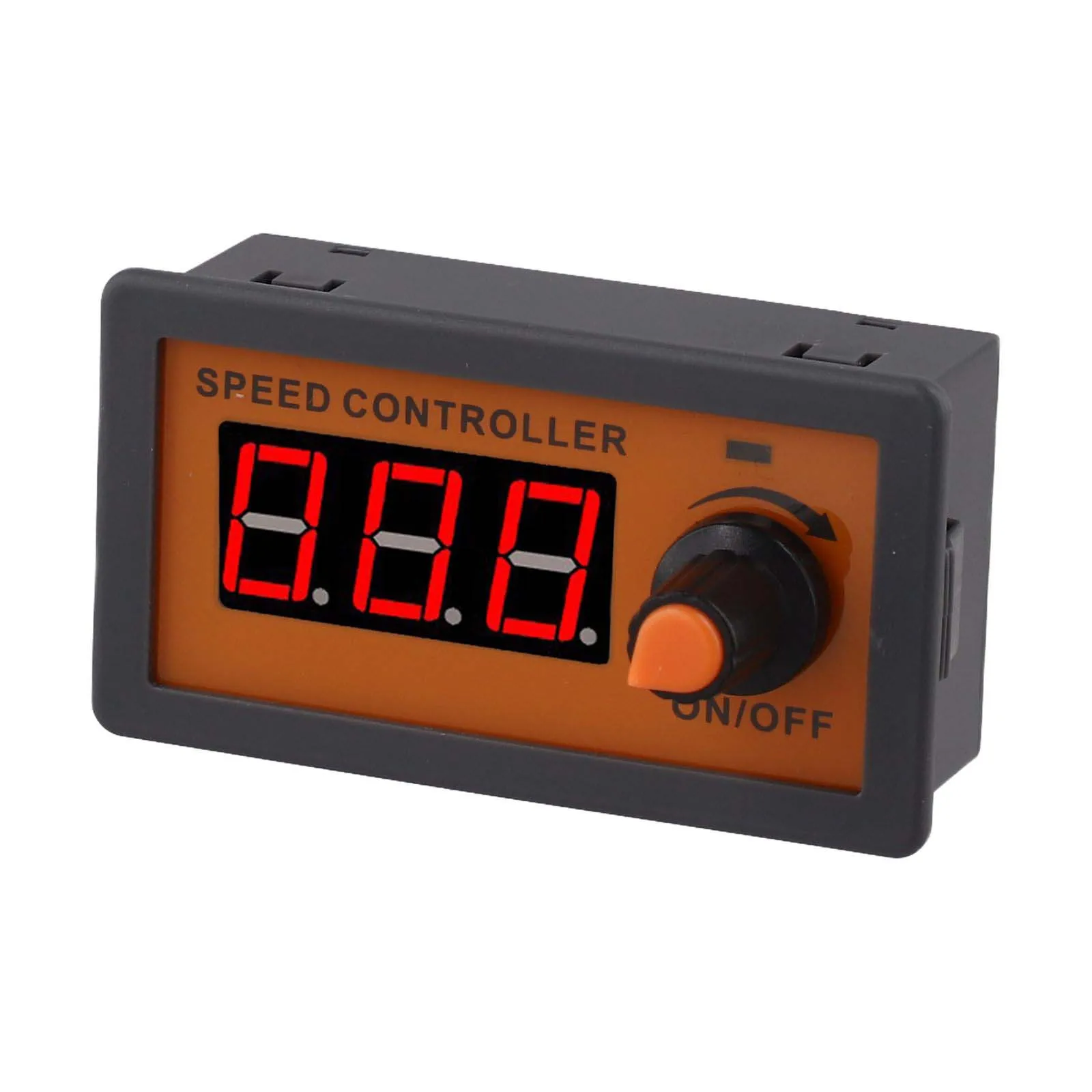 모터 속도 제어 79mm*43mm*26mm 디지털 디스플레이 모터 컨트롤러 디지털 디스플레이 모터 컨트롤러 입력 전압 5V-30V