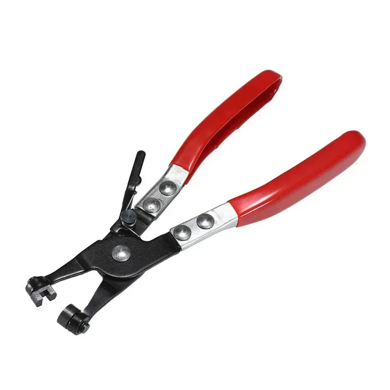 Pinza per Fascette / Pinza per Morsetti per Riparazione di Tubi di Carburante, Olio e Acqua per Auto e Camion