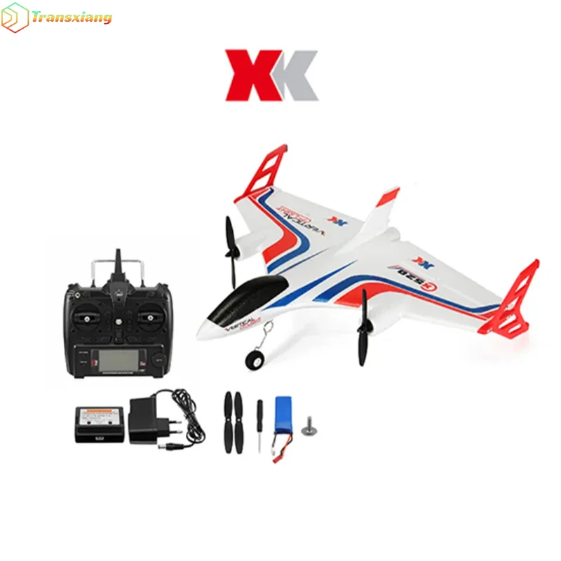 

Оригинальный Xk X520 2,4g 6ch 5g Wifi Fpv Vtol вертикальный взлет и посадка 3d Epp Rc Самолет Rtf