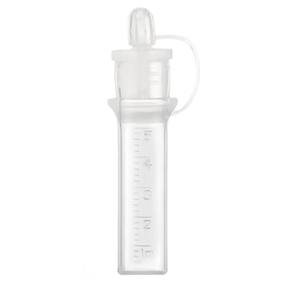 Reusable Colostrum Collector Food Safe 6ml Breast Milk Collection Baby Essentials Easy To Clean Baby Feeding Device