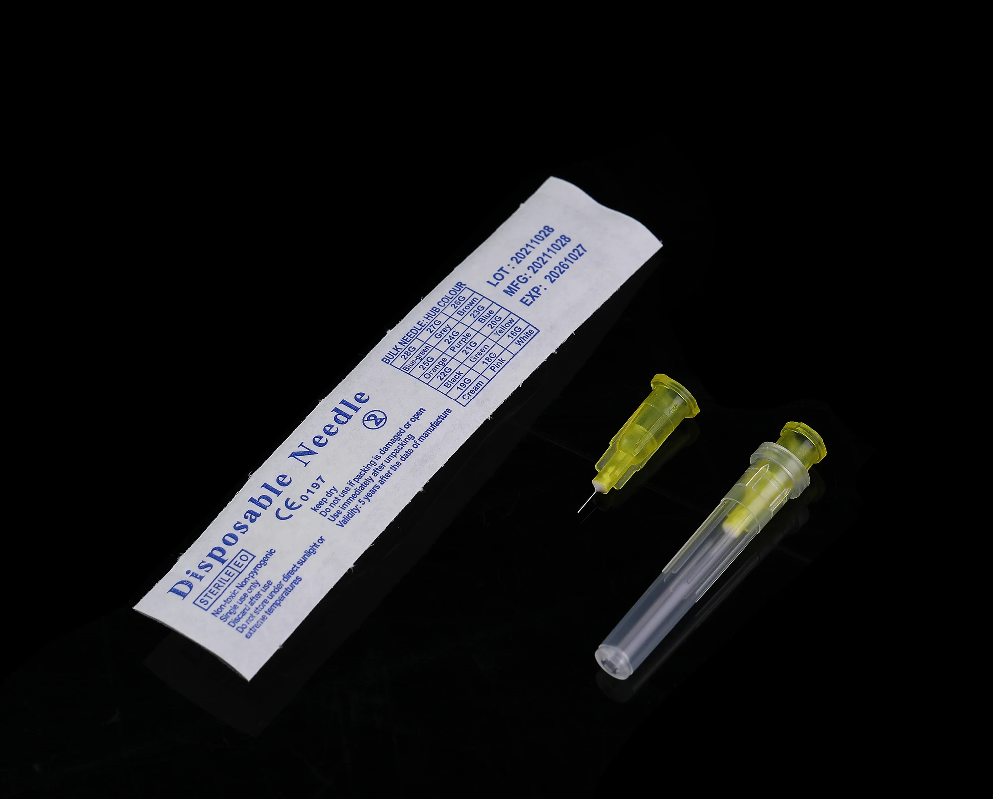 Рисунок 3 - Шприцы Luer Lock 1 мл + 30 г