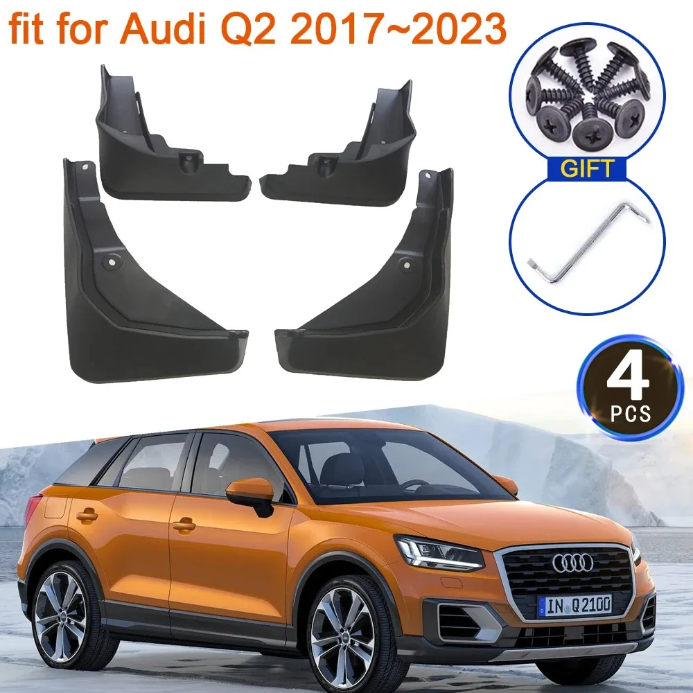 

Брызговики для Audi Q2 2017 2018 2019 2020 2021 2022 2023