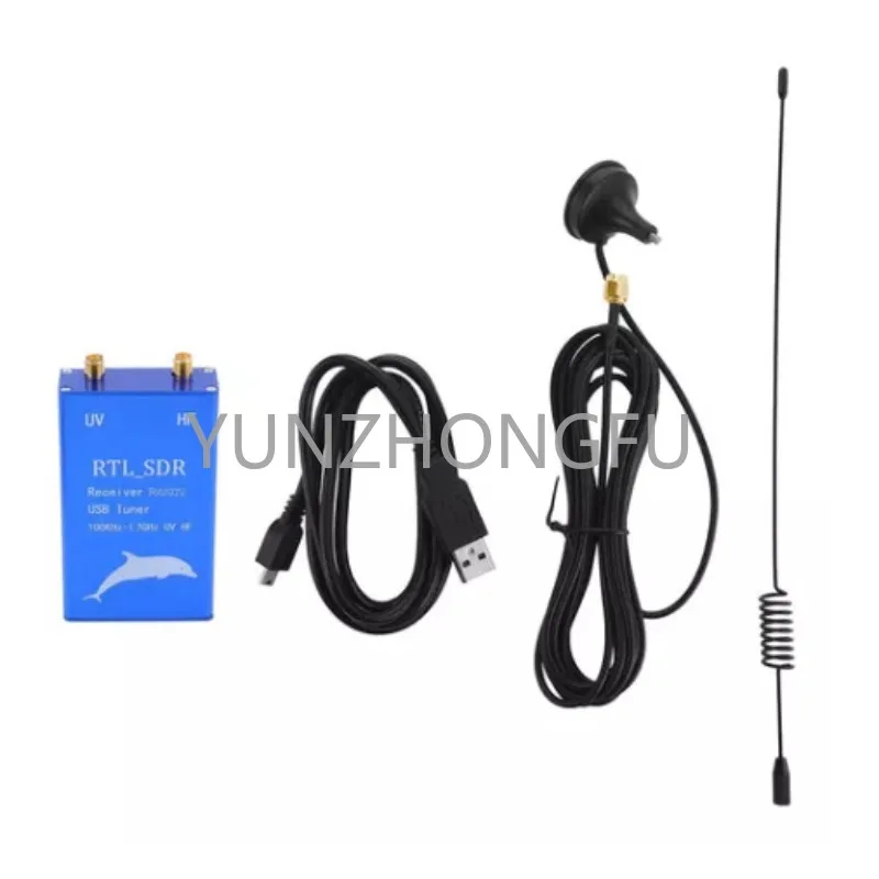 

RTL.SDR USB-ресивер RTL2832U + R820T2 100 кГц-1,7 ГГц UHF UV HF