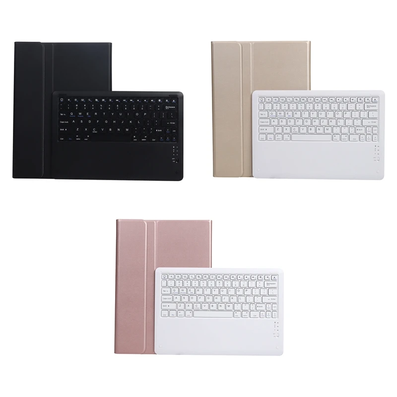 

Case+Keyboard For Samsung Galaxy Tab S7FE T730/T736/S7 Plus T970 T975 12.4 Inch Flip Case Tablet Stand With Pen Slot