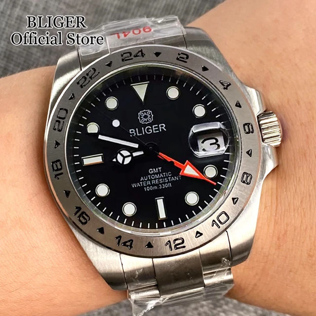 BLIGER 自動巻き機械式 k7JLQ-m41307505301 腕時計(アナログ 