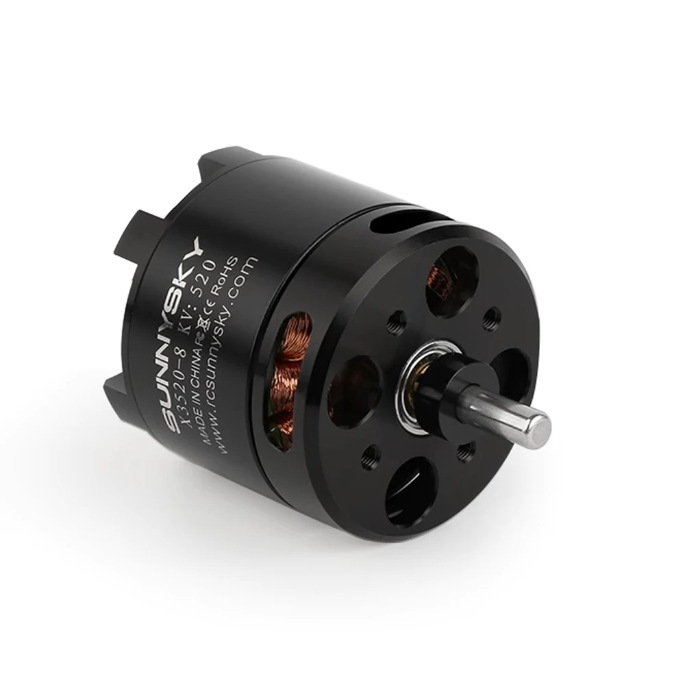 Sunnysky X3520 II  KV520/KV720/KV880 6S Brushless Motor For RC Models FPV Quadcopter drones thumbnail 2
