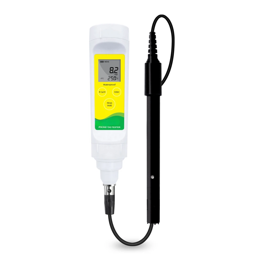 

Portable Dissolved Oxygen Meter And Analyzer Water Quality Tester Do Meter