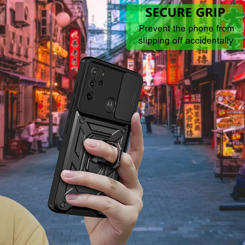 Shockproof Armor Slide Camera Protective Case
