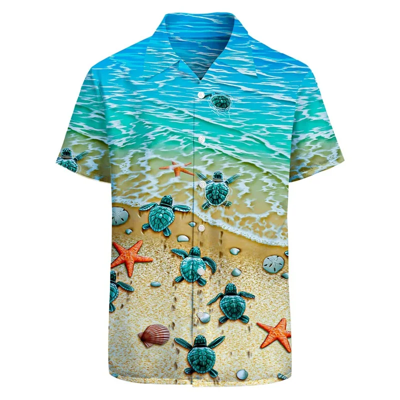 thumbnail image 1 of Camisa hawaiana con estampado 3D de hongos mágicos para hombre, camisa colorida de manga corta con botones, divertida para fiesta en la playa, ropa para hombre, 1 of 5