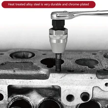 

Damaged Bolt Stud Extractor Tool Grips & Removes 1/4-Inch to 1/2-Inch Studs Compatible with Broken Rounded Off Painted