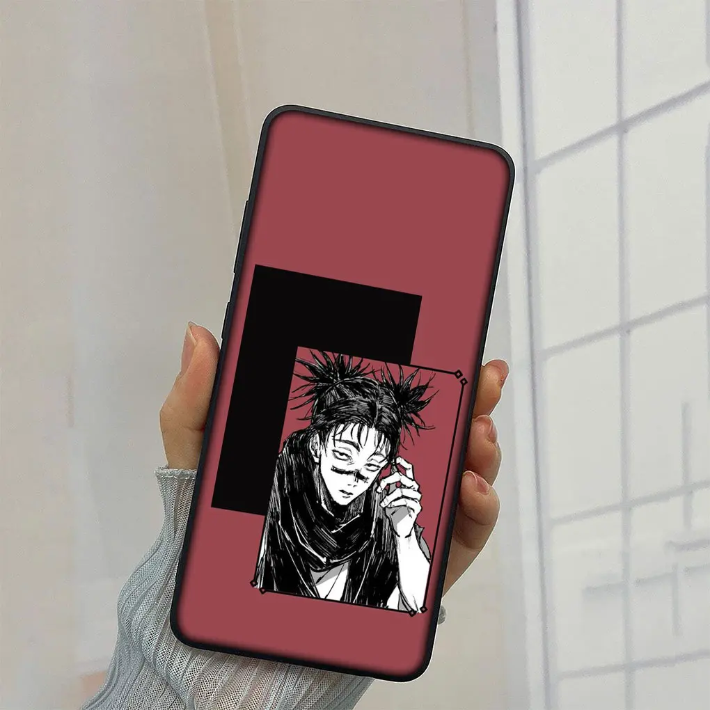 Gojo Satoru Anime-Inspired Soft Phone Cover